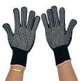 Musatteng United Hair Products Hairdressing Antihot Glove High