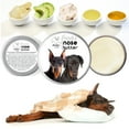 thumbnail image 2 of The Blissful Dog® Nose Butter® I Softens, Moisturizes & Conditions Dry, Cracked & Crusty Dog Noses I The Original Nose Butter® I All Natural I Veterinarian Recommended I 8-Ounce Tin, 2 of 8