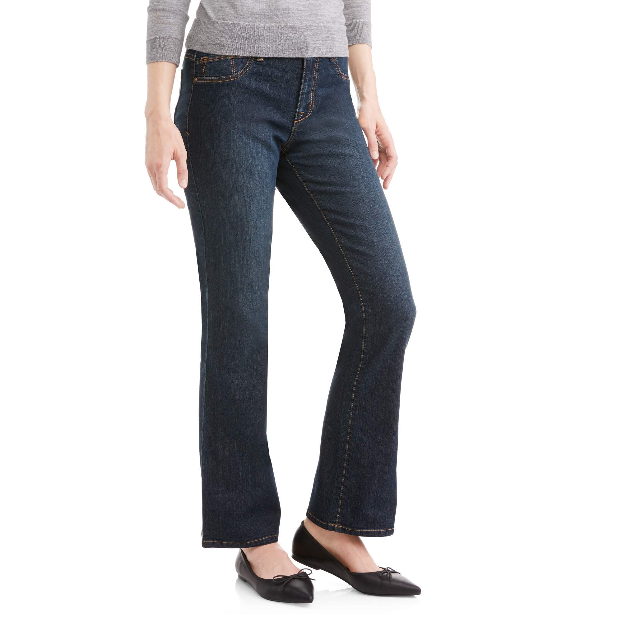 SANNE ALEXANDRA Blue Denim Bootcut Pants Womens Clothing Jeans Bootcut jeans 