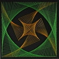 thumbnail image 2 of veasfak DIY String Art | Geometry String Art | DIY with All Supplies | Craft, 2 of 9