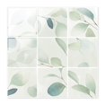 thumbnail image 1 of Pegatinas para azulejos SVNOOC, impermeables, autoadhesivas, 30 x 30 cm, paquete de 10, 1 of 8