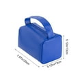 thumbnail image 3 of Uscallm Handheld Makeup Bag Large Capacity Waterproof Cosmetic Organizer Portable Toiletry Storage Bag for Women Travel Essentials, 3 of 6
