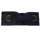 thumbnail image 1 of Cinturón acolchado para gimnasio, correa de polea con anillos para máquinas de Cable, ejercicio físico, velocidad, agilidad, entrenamiento de, 1 of 5