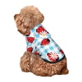 thumbnail image 5 of Sikiie Flowers and Lady Bugs Dog Hoodie,Dog Clothes,Dog Sweatshirt ,Dog Shirt, Dog Clothes for Puppy Kitten Small Dogs Cats-Large, 5 of 7