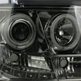 thumbnail image 3 of Spyder Chevy Suburban 1500/2500 07-14 / Chevy Tahoe 07-14 / Avalanche 07-14 Projector Headlights - CCFL Halo - LED ( Replaceable LEDs ) - Smoke - Hig, 3 of 6