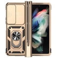 thumbnail image 2 of Estuche GANGXUN para Samsung Galaxy Z Fold 4, soporte giratorio 360°, estilo mecánico y magnético, 2 of 5