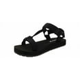 thumbnail image 5 of Hurley Raise Multi Strap Sandal | RAISE-BLACK, 5 of 6