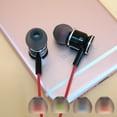 thumbnail image 2 of YIEMEEN Silicone Replacement Ear Bud Tips Clear Silicone Gels Virtual Surround Headset, 2 of 13
