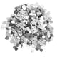 thumbnail image 2 of 3000 piezas de confeti en forma de corazón, lentejuelas de boda para el Día de San Valentín, suministros de decoración de piezas (plata), 2 of 5