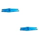 thumbnail image 1 of Vogacara Brazos oscilantes para automóvil de 2 piezas Aluminio de alto rendimiento Azul bueno, brazos traseros y aluminio Buena corrosión azul azul 2Conjunto, 1 of 6