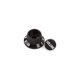 thumbnail image 1 of Conjunto de perilla/tapa de interruptor Fender Stratocaster S-1 - Negro, 1 of 1
