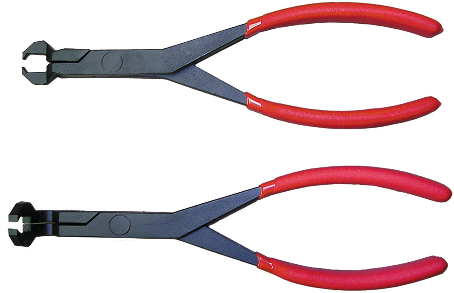 VIM Tools Push Pin Removal Pliers Set, Includes V230Straight And V231, 75 Degree Offset Pliers