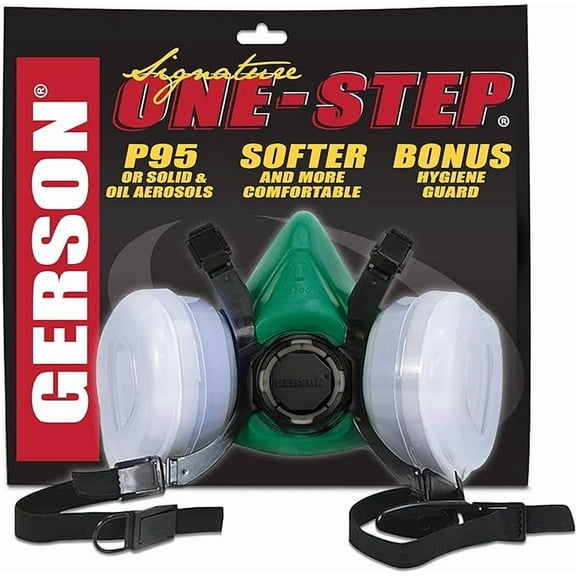 Gerson NIOSH 8311 One Step Disposable Respirator Large
