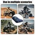 thumbnail image 5 of Uorisanigo ATV Seat Cover Waterproof Blue Mushroom Print Dirt Bike Seat Cushion Cover Proof Outdoor UV Protection for 2014-2020 Polaris Sportsman 400 500 850 1000, 5 of 7