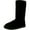 Black, variant on Australia Womens Classic Tall Ii Fabric Closed Toe Mid-Calf Cold Weather ...