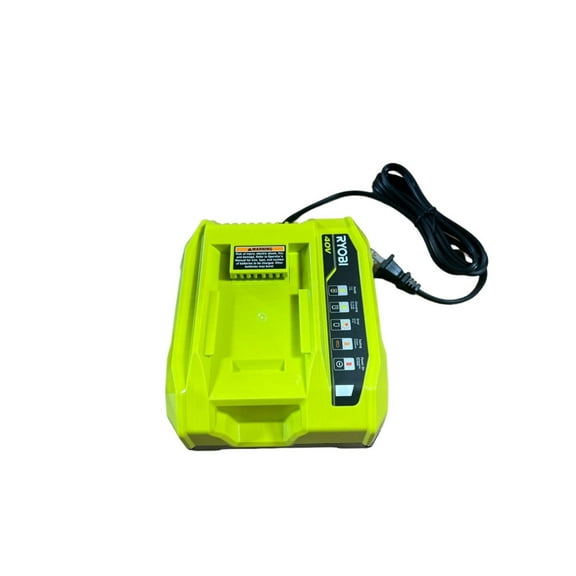 RYOBI - 40V Lithium-Ion Rapid Charger - OP406AVNM