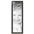 thumbnail image 2 of ArtToFrames 13" x 42" Black Cascade Picture Frame, 13x42 inch Multi Wood Poster Frame (WOM-5192),  Pack, 2 of 7