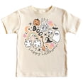 thumbnail image 2 of Olive Loves Spooky Things Shirts and Bodysuits for Baby and Toddler Youth Girls Halloween Outfits Natural Shirt 12 Months, 2 of 2
