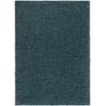 thumbnail image 2 of Well Woven Madison Shag Solid Area Rugs, Light Blue, 2 of 7