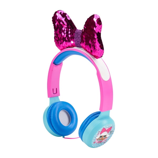 LOL Surprise Kids Headphones with Padded Headband & Safe Volume Control