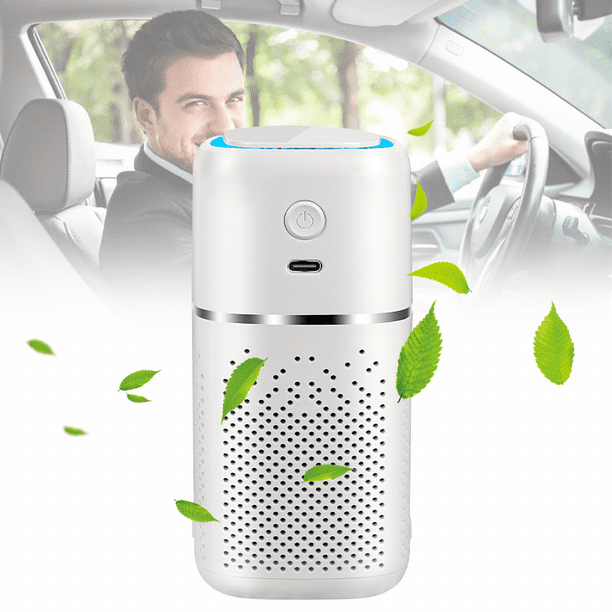 FAV Air Purifier Portable Air Cleaner for Car Office Home, True HEPA