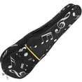 thumbnail image 4 of Miangastore Ukulele Bag Ukulele Storage Pouch Ukulele Organizer Storage Bag Holder Ukulele Container, 4 of 8