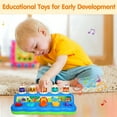 thumbnail image 3 of Wanonoo Interactive Pop Up Toys for 1 Year Old Boys Girls Birthday Gifts, Montessori Cause and Effect Toys, Early Learning Musical Baby Toy 6-12 Months, Sensory Toys for Infant Baby 9-12-18 Months, 3 of 7