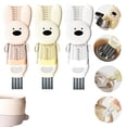 thumbnail image 4 of Oleegame 2PC Cleaning Brush Cup Lid Cleaning Brush Portable Cleaning Brush Set For Insulated Mugs Tight Space Cup Lids Multifunctional Cleaning Brush For Bottle White, 4 of 9
