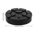 thumbnail image 2 of BESTYASH 4Pcs Automotive Jack Rubber Pads Floor Jack Saddle Pads for Secure Lifting, 2 of 8
