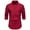Wine, variant on JURANMO Dress Shirts for Men Long Sleeve Mens Dress Shirts Regular Fit Casual Button Down Shirts Cotton Dress Shirts,Men's Casual Long Sleeve Stretch Dress Shirt