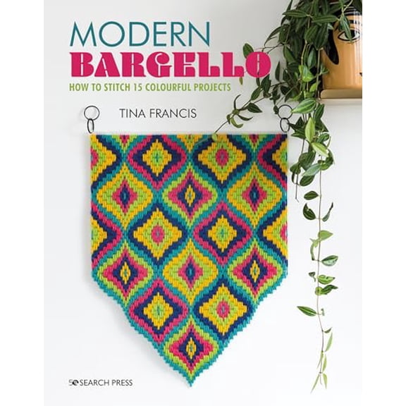 Pre-Owned Modern Bargello: How to Stitch 15 Colourful Projects (Paperback) 1782218254 9781782218258