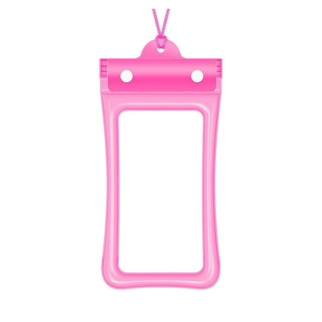 Rbaofujie Cell Phone Bag Swimming Hot Spring Sealed Phone Protection Hanging Cover Diving Cover Can Touchs Screen Phone Cover