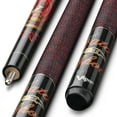 thumbnail image 2 of Viper Underground Fatal Shot 58" Billiard/Pool Cue, 2 Piece, 19 Ounce, 2 of 7