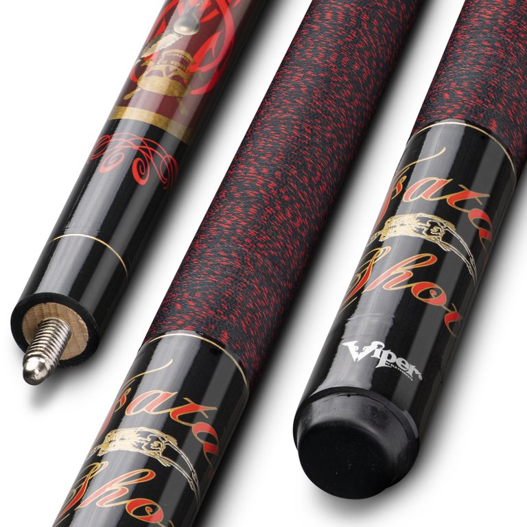 Kmise Professional Low-Deflection Pool Cue Stick, 58