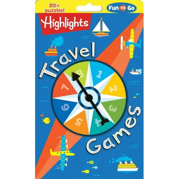 Highlights Fun to Go Travel Games, (Paperback)