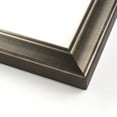 thumbnail image 2 of 27x34 Frame Silver Real Wood Picture Frame Width 1.25 Inches | Interior Frame Depth 0.5 Inches |, 2 of 8
