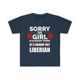 thumbnail image 1 of Girl Already taken by hot Liberian Soulmate Unisex T-shirt S-3XL Liberia, 1 of 2