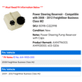 thumbnail image 2 of Power Steering Reservoir - Compatible with 2008 - 2012 Freightliner Business Class M2 2009 2010 2011, 2 of 4