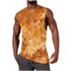 thumbnail image 2 of Ceisia Men's Slim Fit Crew Neck Tie-Dye Sleeveless Tank Top for Casual Sports Coffee S Gifts, 2 of 5