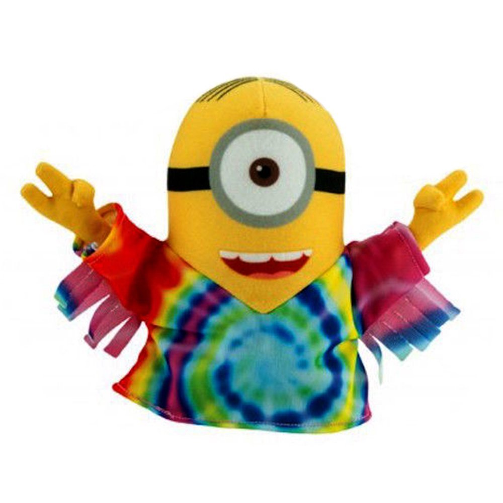 Plush Despicable Me The Minions Movie Hippie 6" Soft Doll Toy