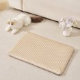 thumbnail image 6 of Summer Pet Mat 50x40x3cm Thickened Washable Cover Grip Base, Cool Touch Beaded Fabric Soft Padding Non Slip, Removable Cover Rest Mat for Cats Small Medium Dogs Gift, 6 of 9