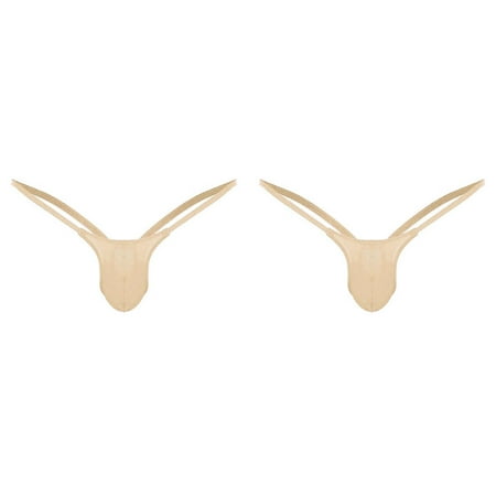 (2-Pack) 2025 Back Mens Briefs Bodysuit for Women with Robe Thong Open Low Underwear Women S