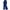 Blue, variant on Timegard Lounge Sets for Women 2 Piece Plus Size Button up Shirts Side Split Wide Leg Pants Fall Loose Outfits