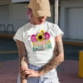thumbnail image 2 of God Is Good All the Time Quote with Sunflower & Other Flowers Art Merch Gift, White T-Shirt, Large, 2 of 5