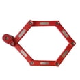 thumbnail image 1 of Candado Plegable con Llave de Seguridad 75 Cm MIKELS ., 1 of 3
