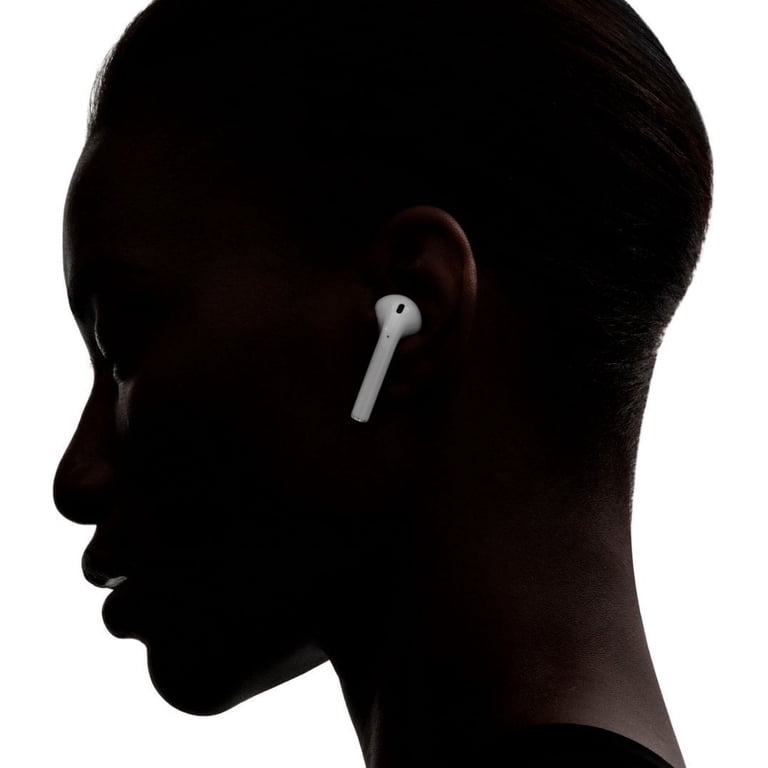 Restored Apple AirPods 2nd Gen with Wireless Charging Case - White