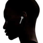 Restored Apple AirPods 2 White with Wireless Charging Case In Ear Headphones MRXJ2AM/A