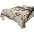 thumbnail image 4 of BZSMCE Square Tablecloth Monkey Play on Tree Pattern Tableclothes, 4 of 9