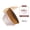 #1961-B, variant on Cevemin Magical Makeup Brush - Soft High-Density Foundation Brush for Face with ABS Ergonomic Handle, Contoured Brush Head for Full Even Coverage and Streak-Free Finish