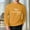 Yellow, variant on COSFO Tee Shirts Mens Letter Print Casual Crewneck Long Sleeve Tops Loose Fit Pullover Mens Graphic Tees